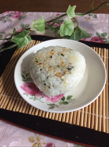 焼おにぎり☆青のり・天かす・鰹節