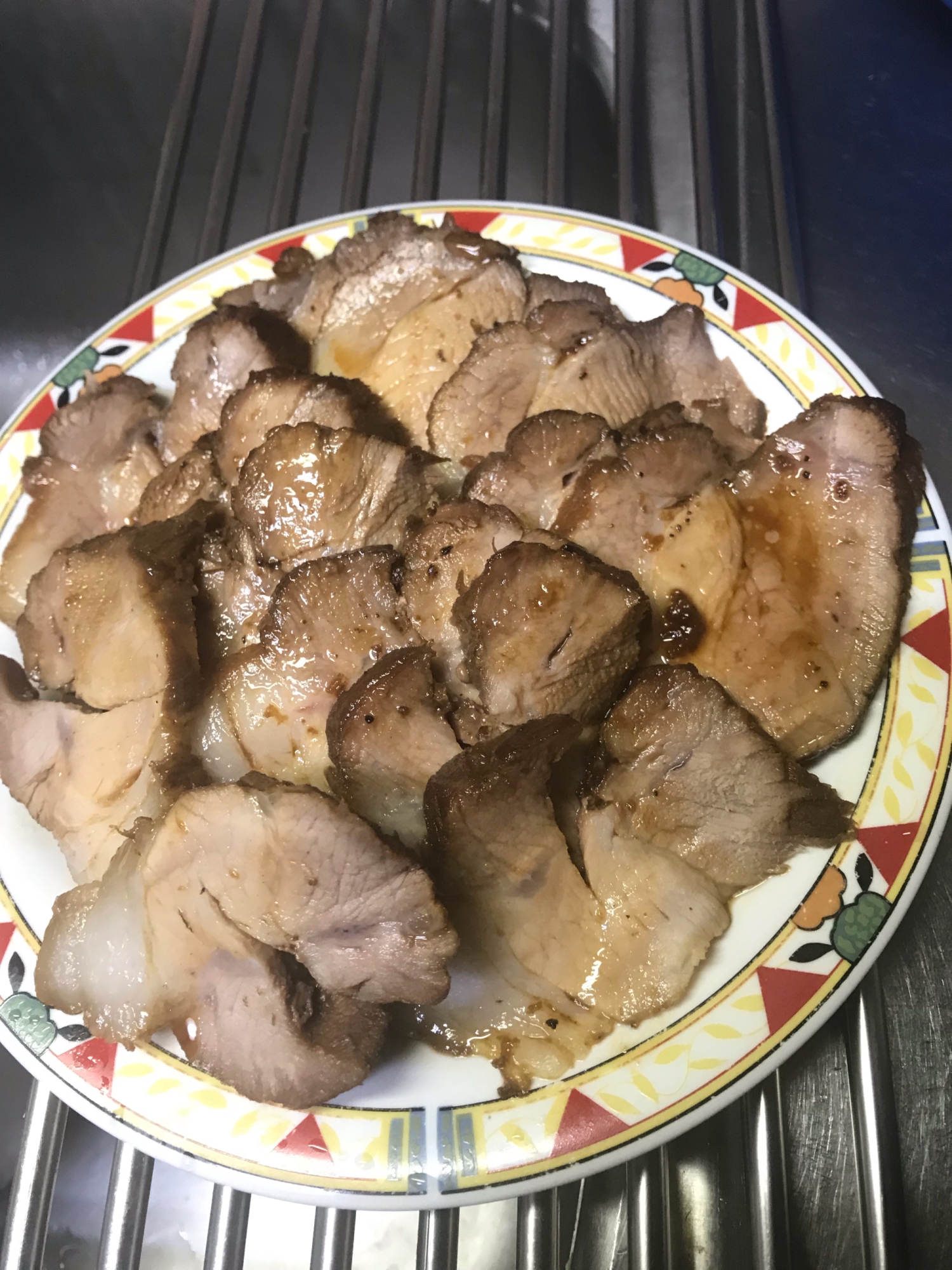 簡単焼き豚