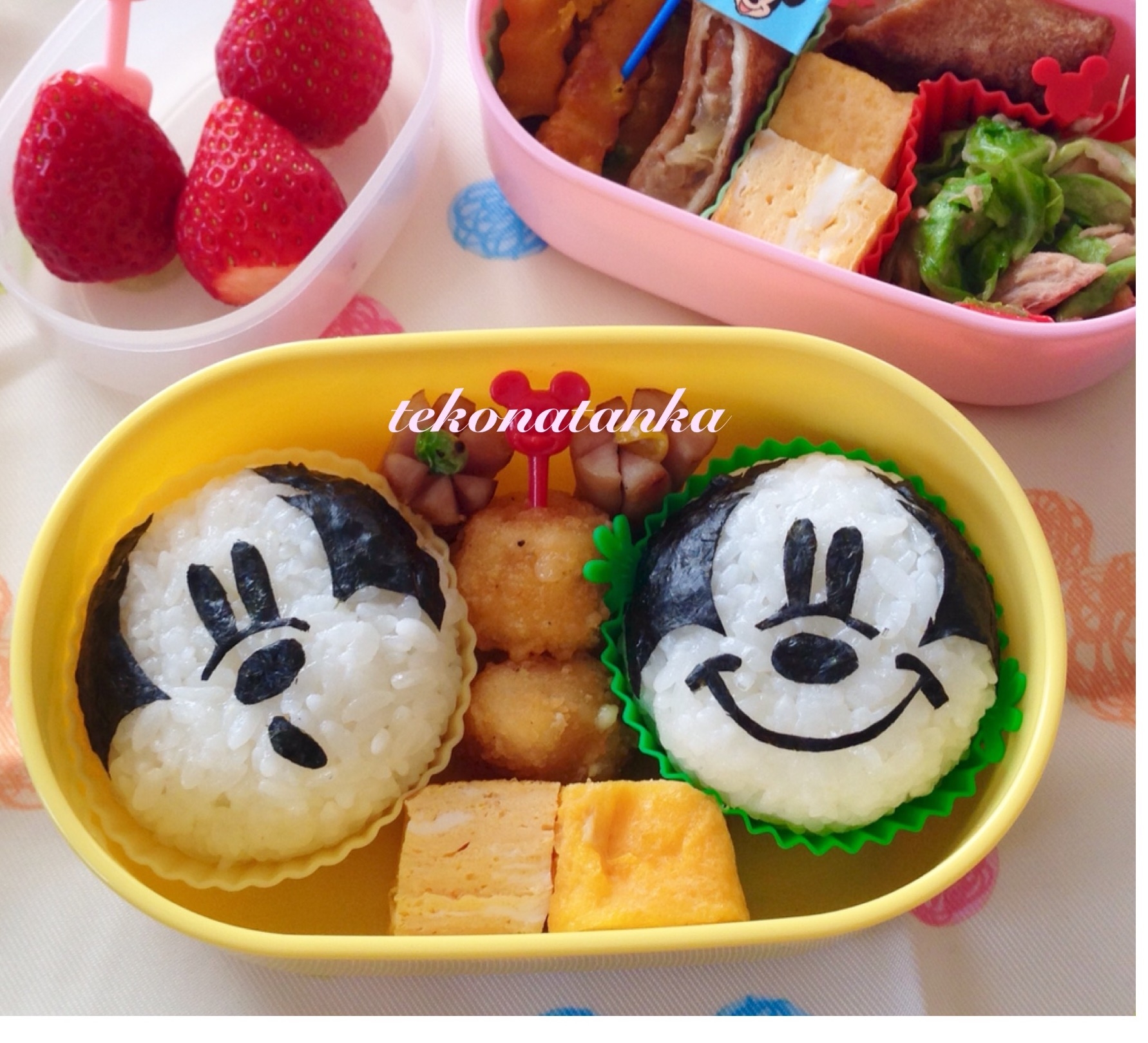 ミッキーおにぎりレシピ 作り方の人気順 簡単料理の楽天レシピ