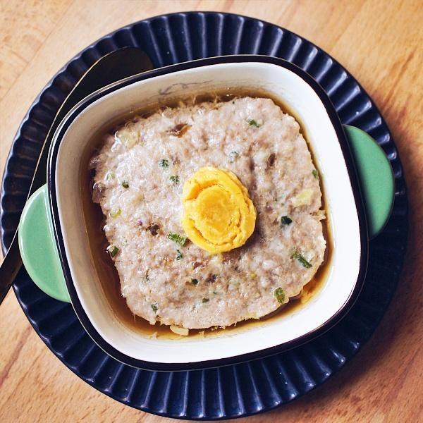 ＼大同電鍋レシピ／塩卵入り瓜仔肉