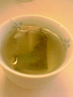 簡単◎爽やか味緑茶