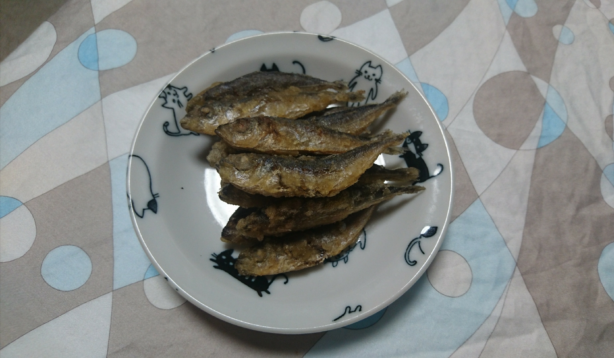 サクッとおいしい✨カルシウム満点✨鯵のからあげ