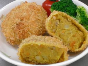 さつま芋のカレーコロッケ レシピ 作り方 By 幸ばぁちゃん 楽天レシピ
