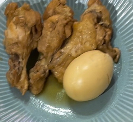 鶏手羽元と煮卵