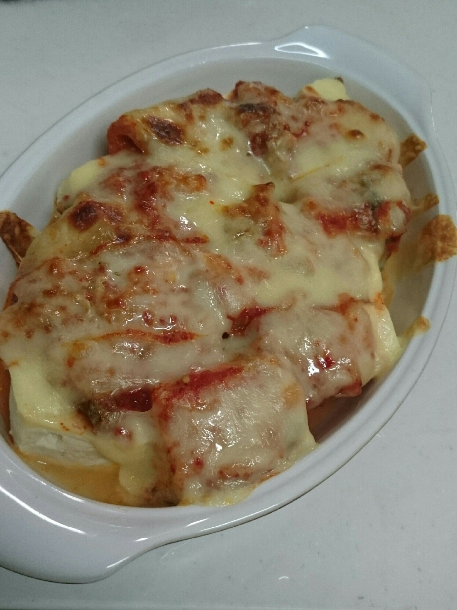 楽々1品 豆腐とキムチのチーズ焼き レシピ 作り方 By ゆるりん 楽天レシピ