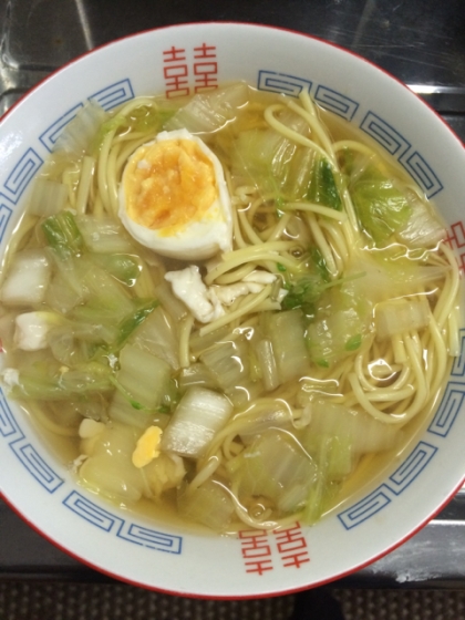 ラーメンのスープ、お家でも簡単に作れるのですね♪大変美味しく出来ました(*^_^*)
ありがとうございます(^-^)