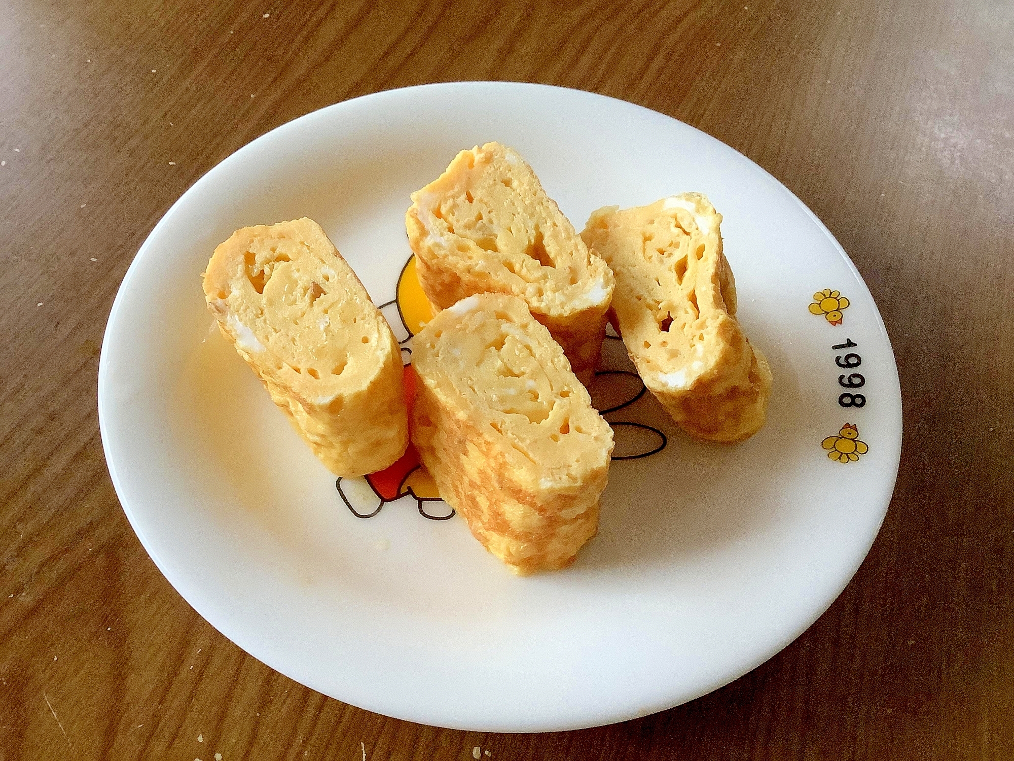 ごま入り卵焼き
