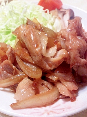 黄金比☆簡単生姜焼き