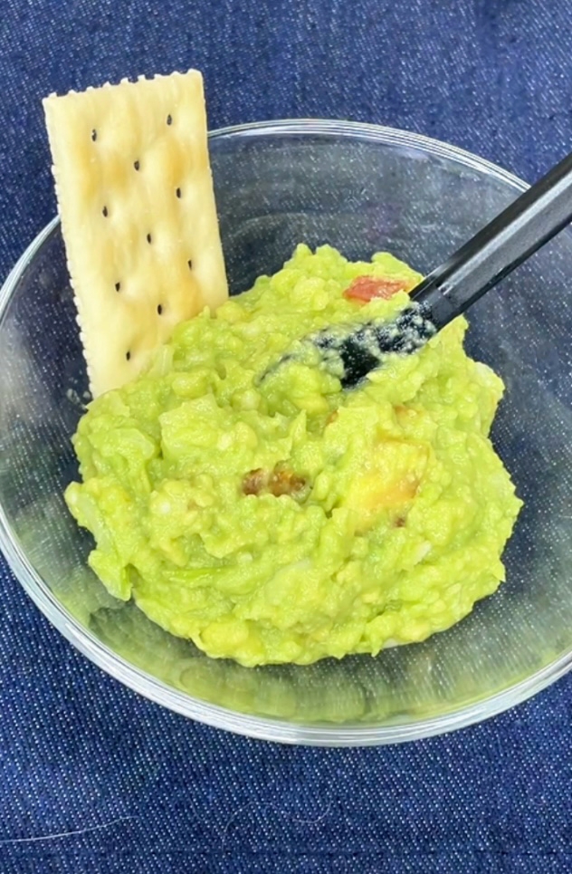 和風わさびワカモレ