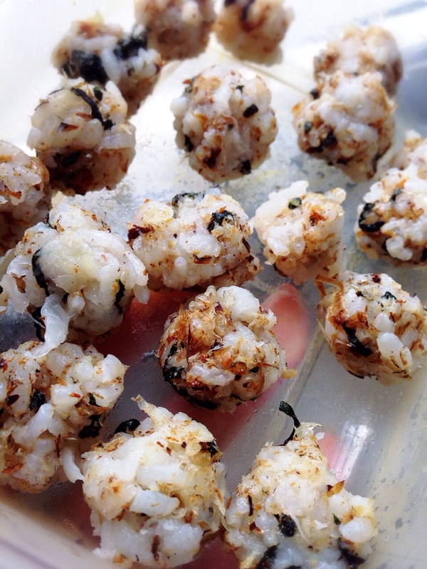 離乳食後期 煮干おにぎり レシピ 作り方 By みぃゃんっ 楽天レシピ