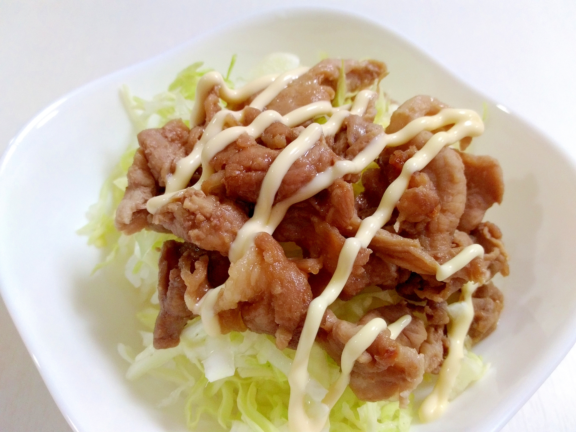 ご飯がすすむ☆甘辛豚丼