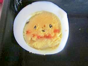 かわいいゆで卵ちゃん レシピ 作り方 By Toki 楽天レシピ かわいいゆで卵ちゃん レシピ 作り方 By Toki 楽天レシピ