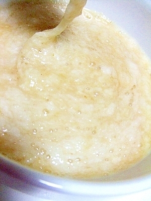 ご飯にかける？おかずにする？☆美味しい☆とろろ汁☆
