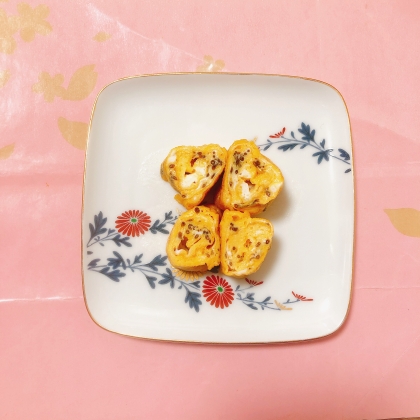 ポイボスさんෆ˚*
お弁当にぴったりでとても美味しいです˖✧˖°素敵なレシピをありがとうございます♪ﾉᐢ•͈ ᎑•͈ᐢﾉෆ˚*