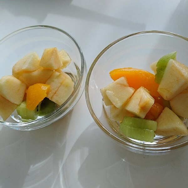 プチデザート 簡単フルーツあえ レシピ 作り方 By ポデリング 楽天レシピ プチデザート 簡単フルーツあえ レシピ 作り方 By ポデリング 楽天レシピ