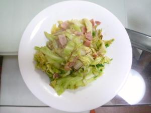 葉野菜のミックス炒め☆