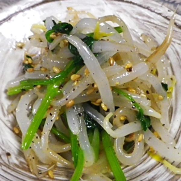 もやしパクチーナムル レシピ 作り方 By Leopoo 楽天レシピ もやしパクチーナムル レシピ 作り方 By Leopoo 楽天レシピ