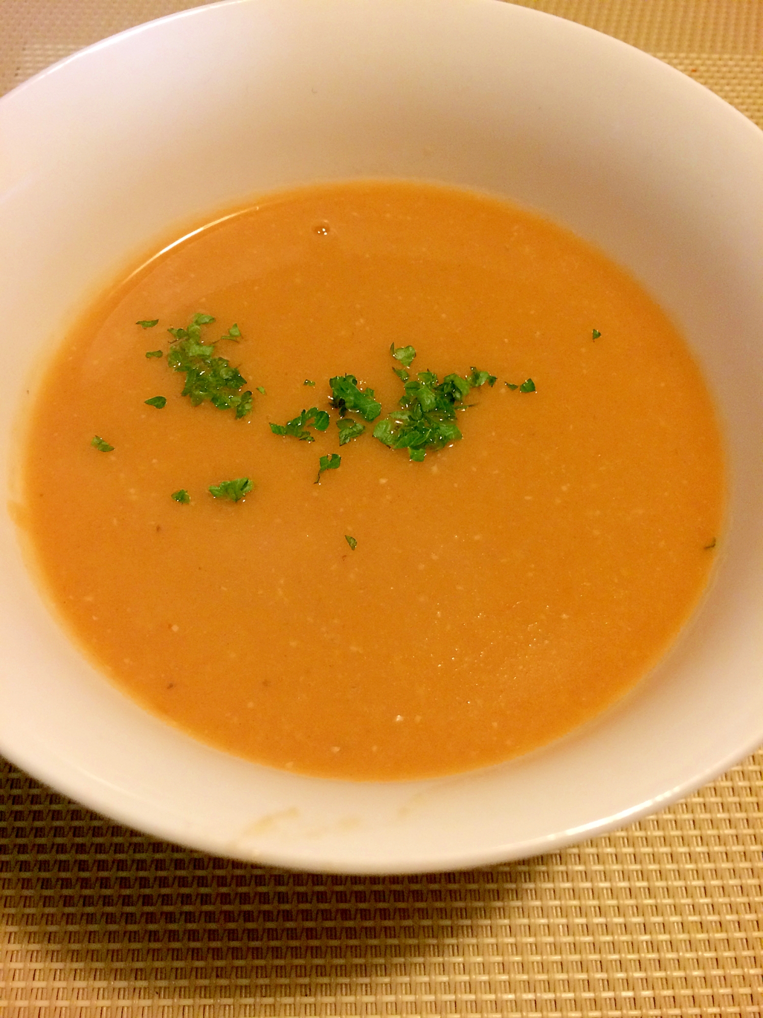 濃厚☆レンズ豆のスープ☆赤