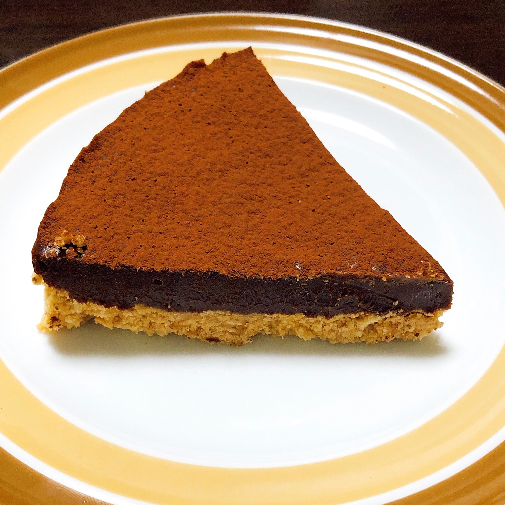 Yummy 生チョコタルト レシピ 作り方 By Green Apple 楽天レシピ