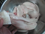 ボラの白子でしらこポン酢 レシピ 作り方 By あとぶー 楽天レシピ ボラの白子でしらこポン酢 レシピ 作り方 By あとぶー 楽天レシピ