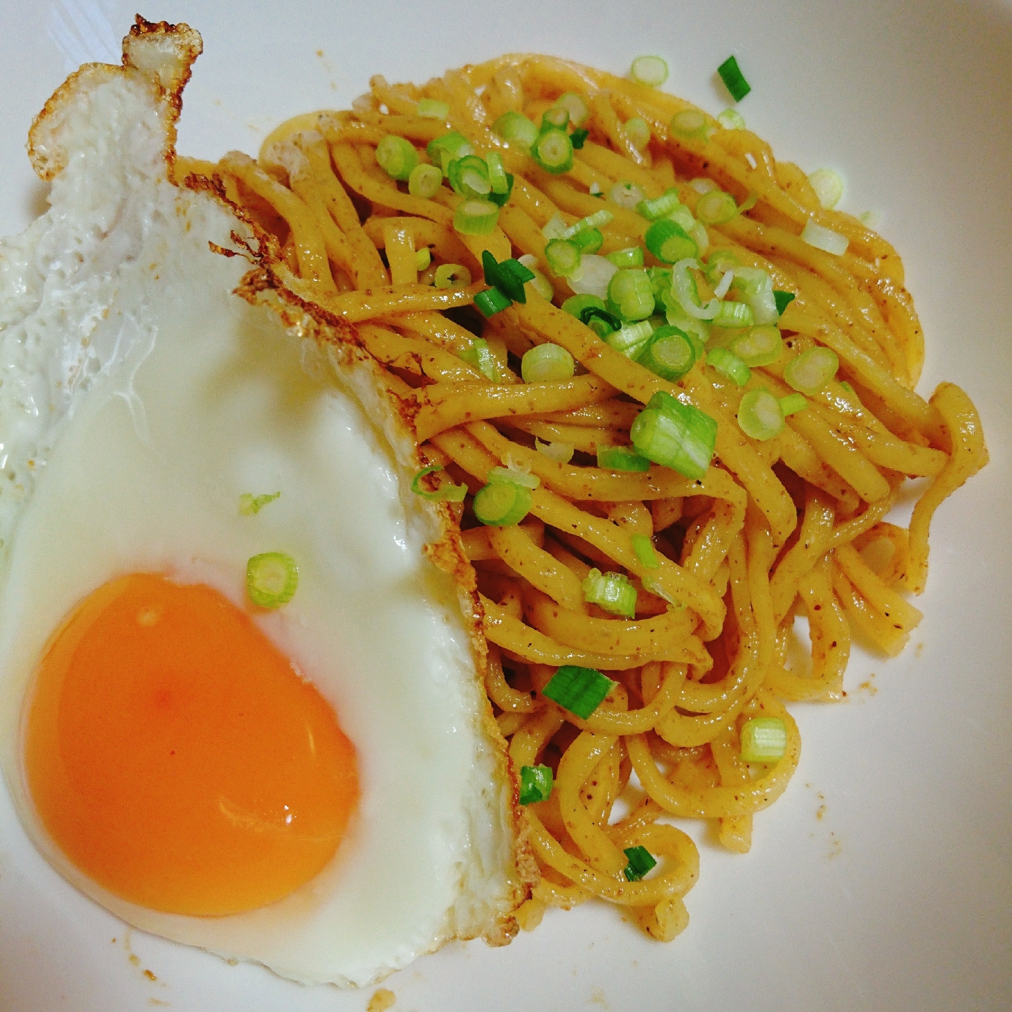 魚介つけ麺 アレンジ油そば