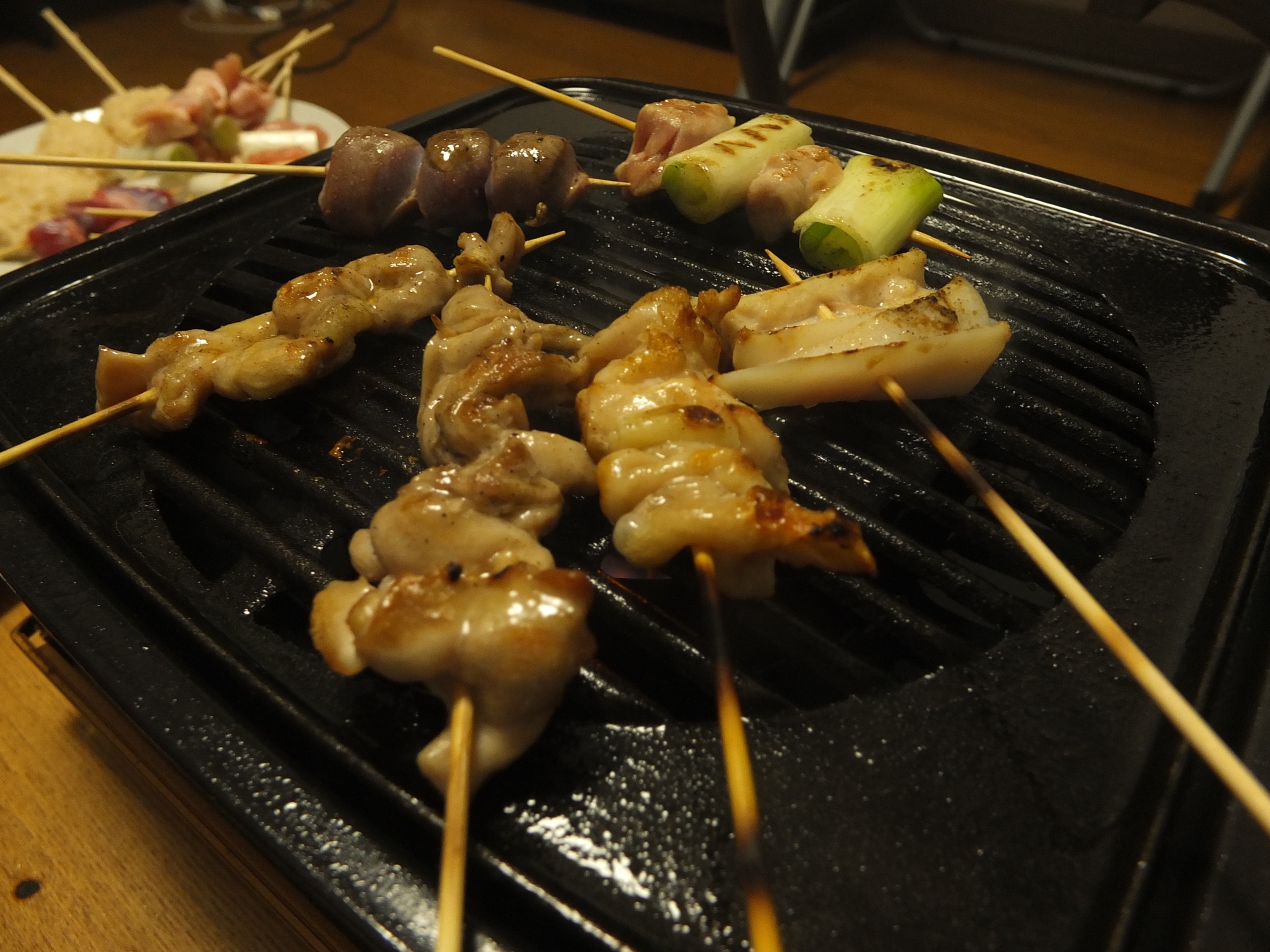 おうち居酒屋！あつあつ！　7種類の焼き鳥