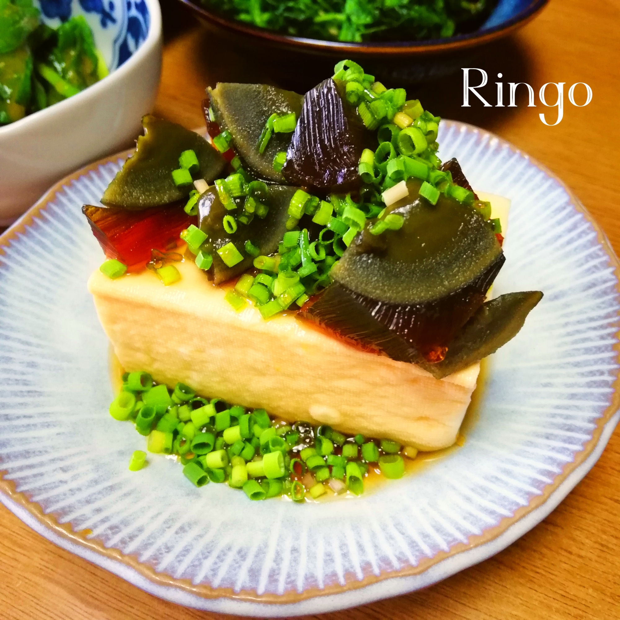 子供も大好き!我が家のピータン豆腐♬