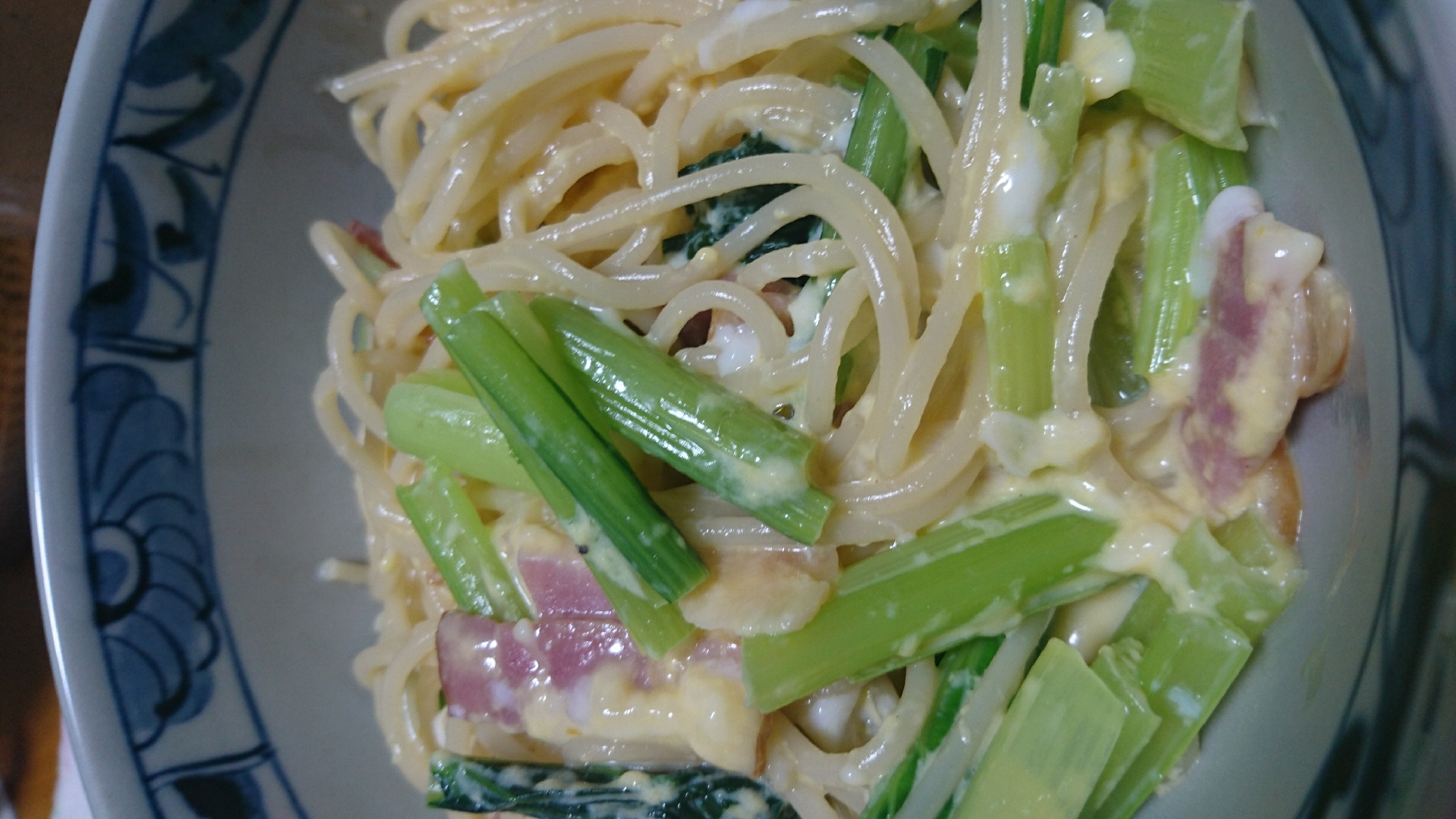 栄養満点!家にあるものでできるカルボナーラ風