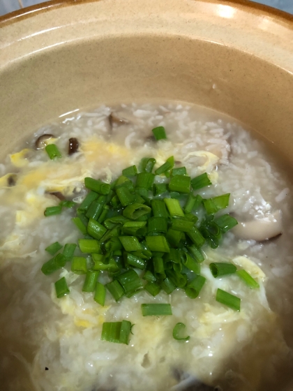 食欲不振の時におススメ！ やさしいおじや