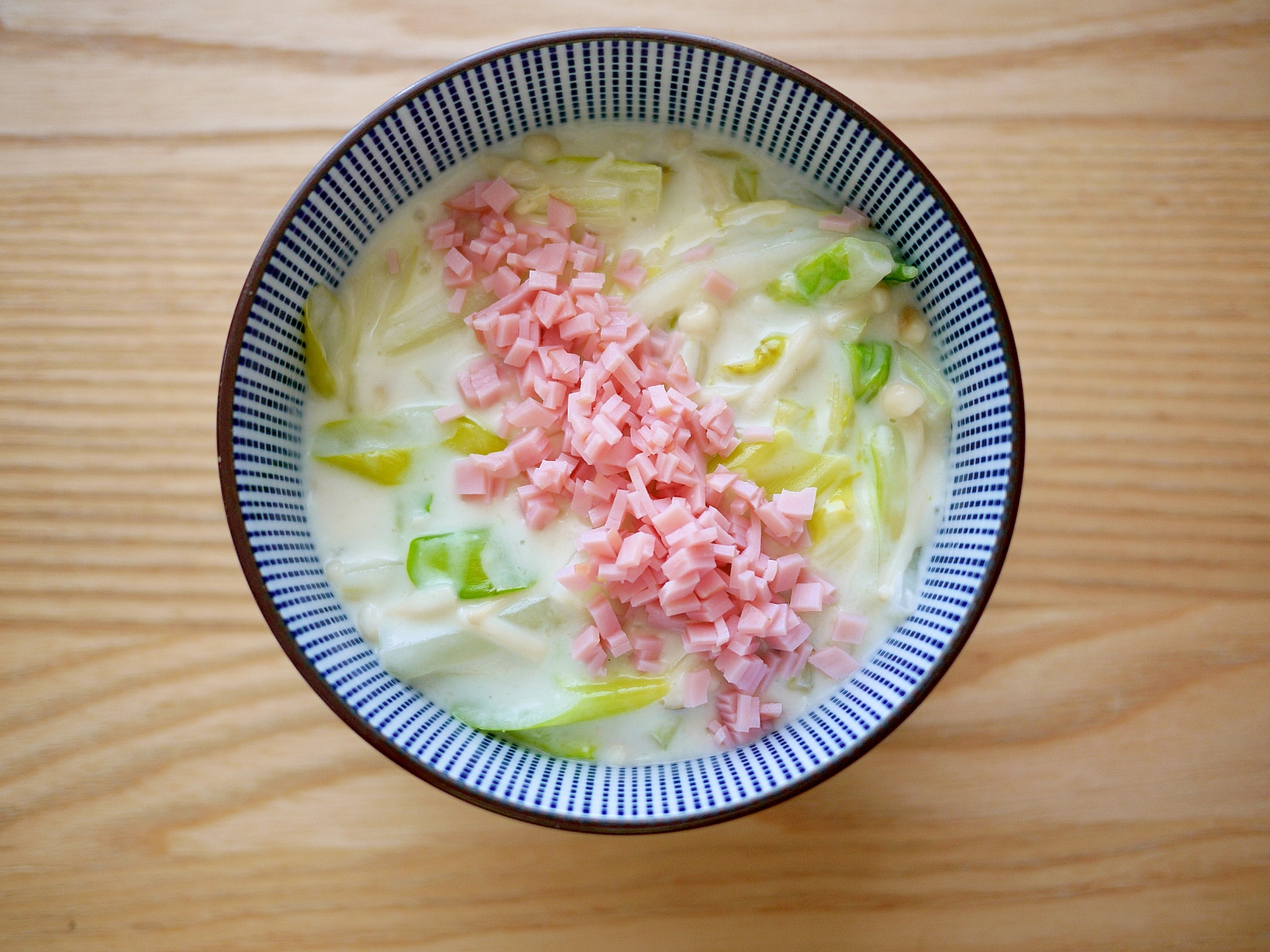 白菜の中華風クリーム煮