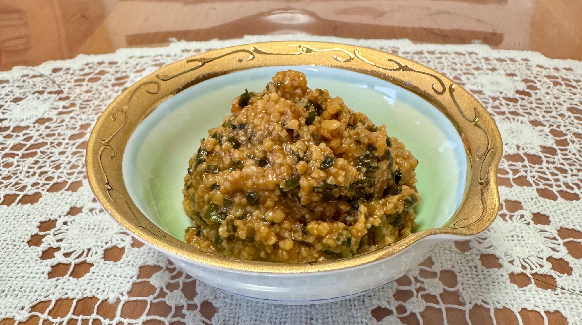１年中作り置きしておきたい万能調味料☆ニラ醤油麹