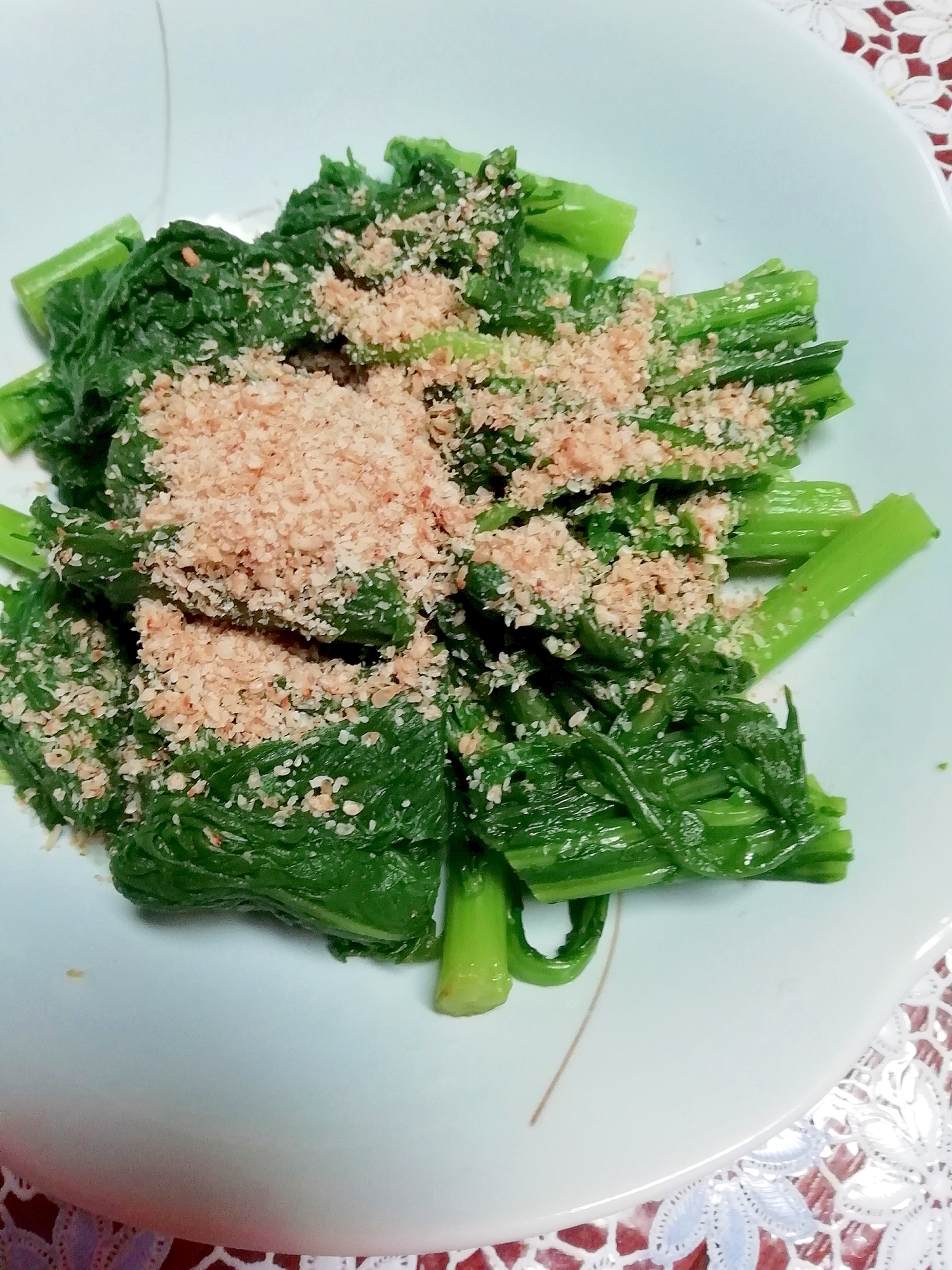 小松菜の薄口醤油和え レシピ 作り方 By 田舎のばあさん 楽天レシピ