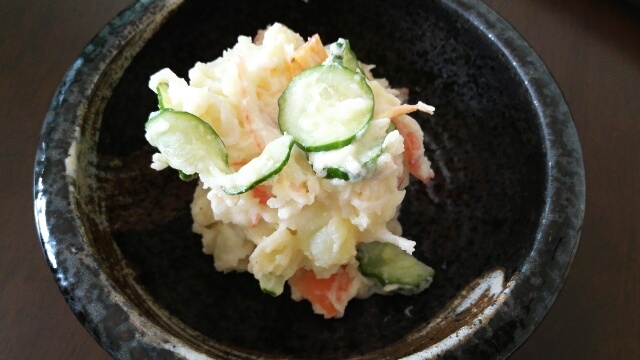 サッパリおいしい!ポテサラ