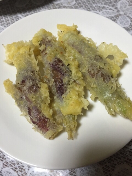 みょうがは薬味でよく使いますが、天ぷらにしても美味しいですね(*^^*)レシピありがとうございます(*^^*)