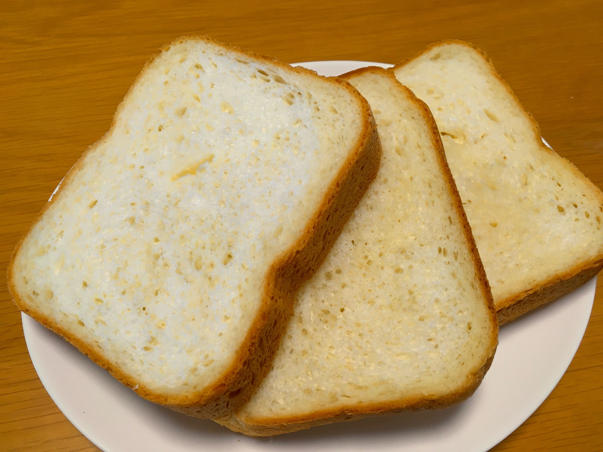 HBで☆メイプル食パン