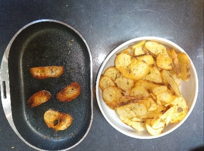 固くなったフランスパンをリメイク☆美味しいラスク♡