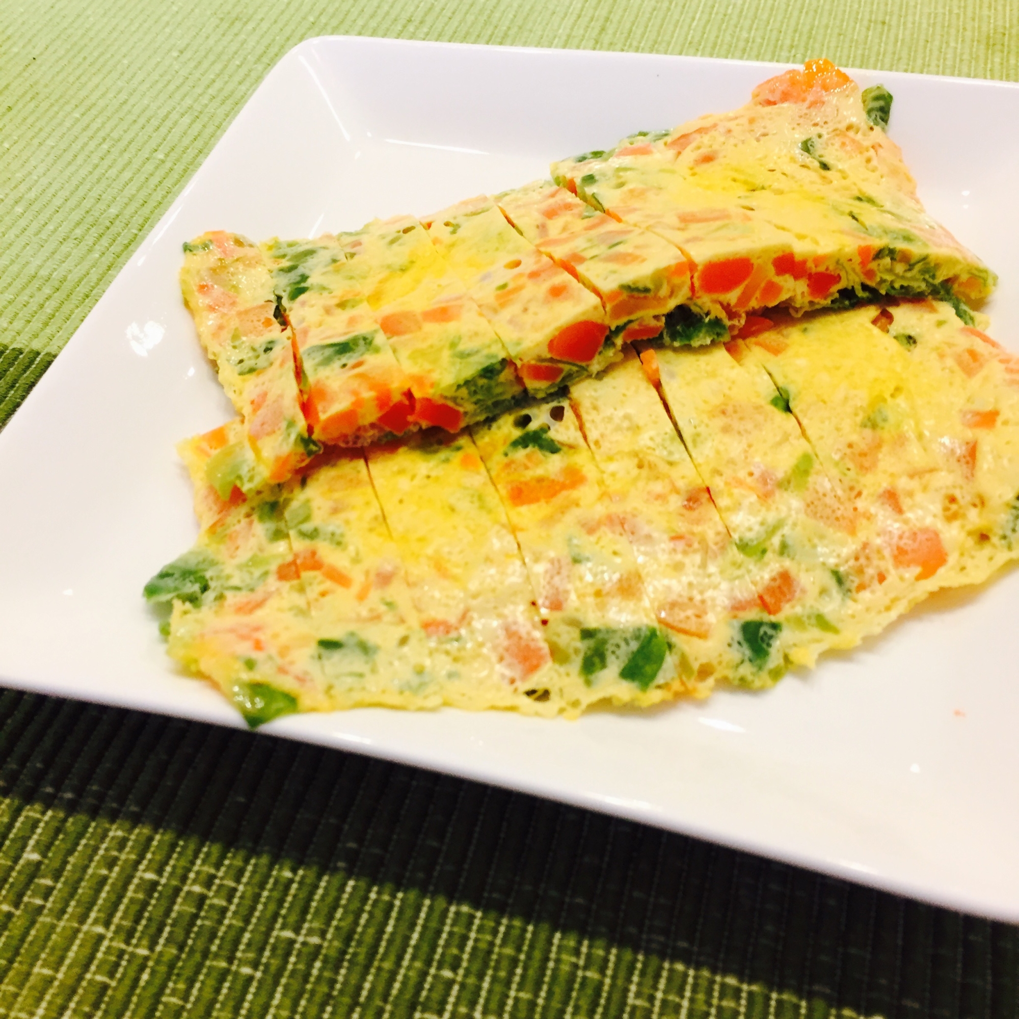 離乳食後期 レンジでオムレツ レシピ 作り方 By Yumi Ts 楽天レシピ