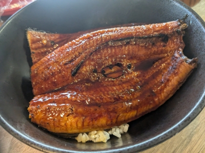 鰻丼。市販のうなぎを美味しく食べる方法。