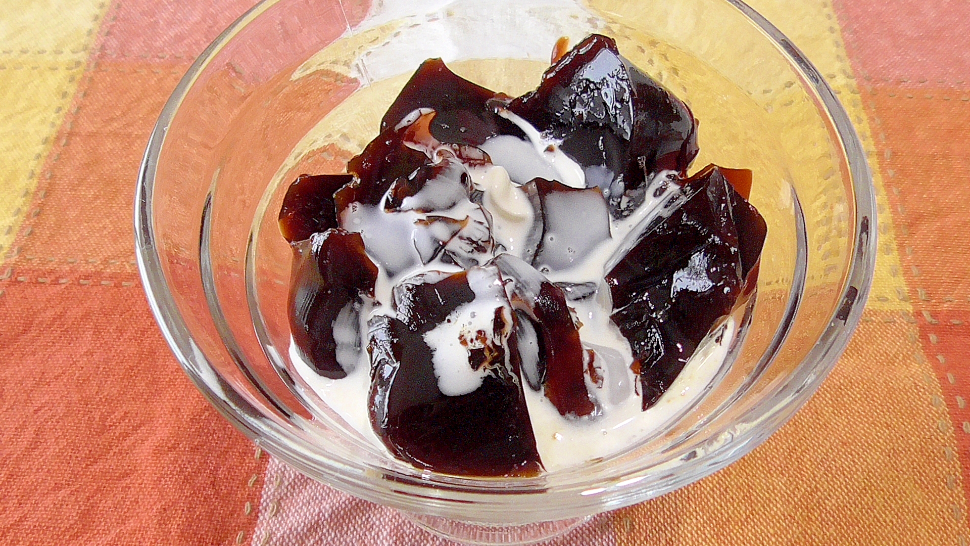 糖質OFF!いくら食べても太らないコーヒーゼリー♪