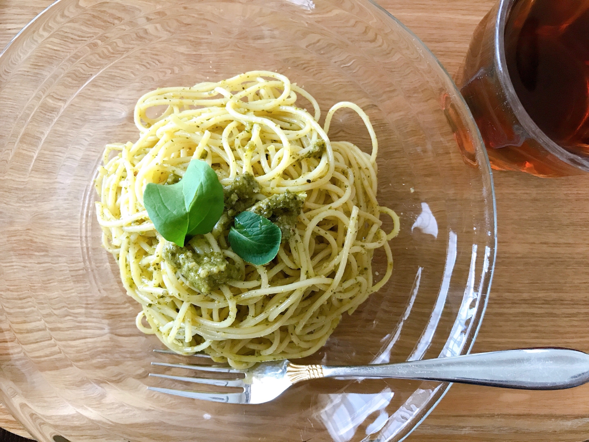 ジェノベーゼ 本格バジルパスタ レシピ 作り方 By Balletmom 楽天レシピ