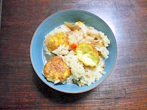 簡単栗ご飯