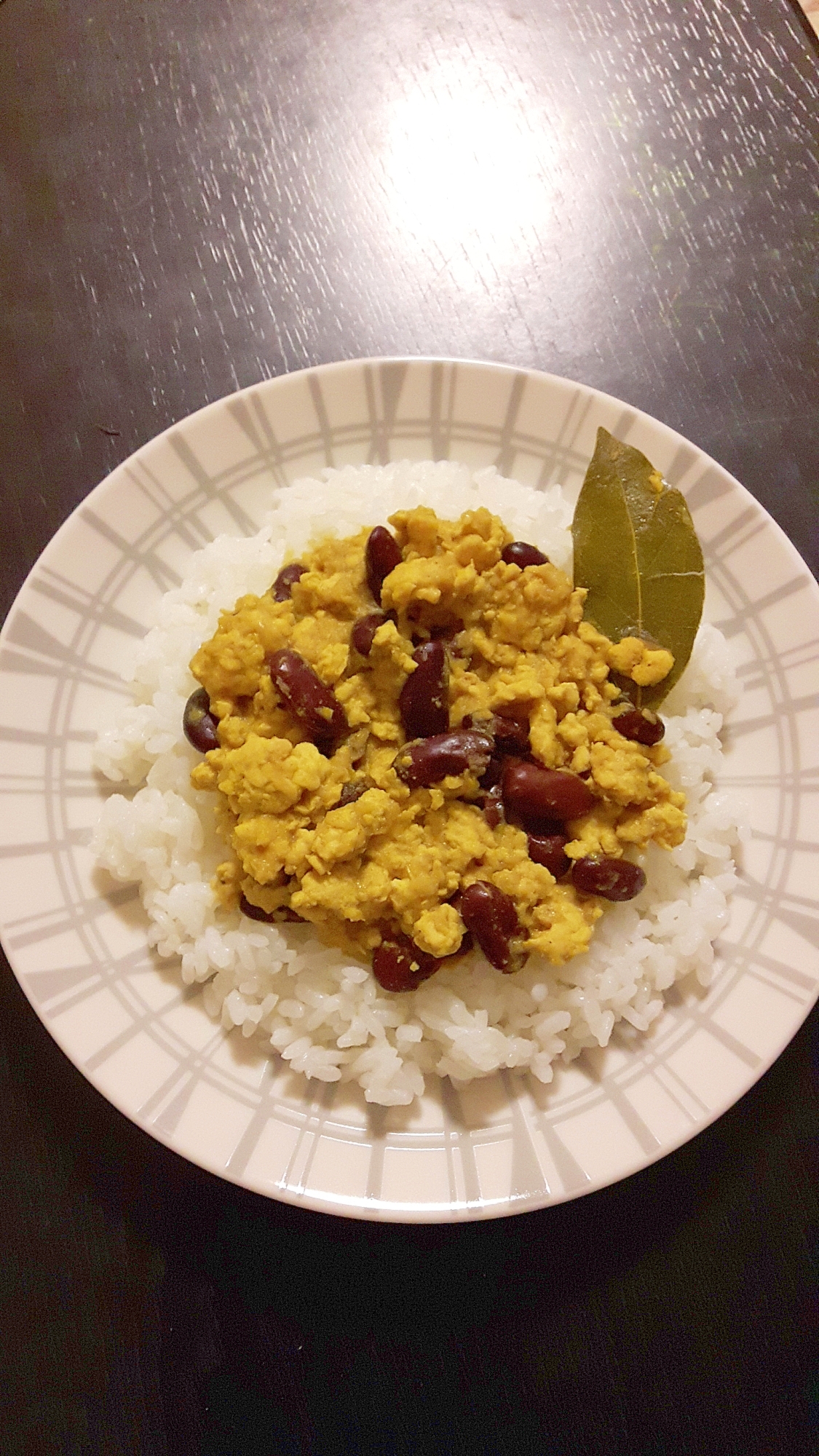 簡単！鶏ミンチ肉とキドニー豆のキーマカレー♪