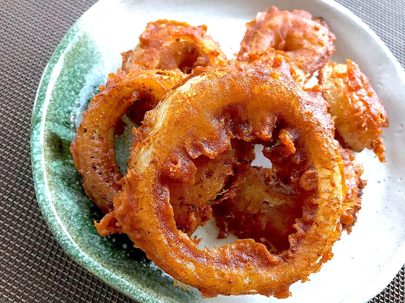 オニオンリングフライ モス風 レシピ 作り方 By Balletmom 楽天レシピ オニオンリングフライ モス風 レシピ 作り方 By Balletmom 楽天レシピ