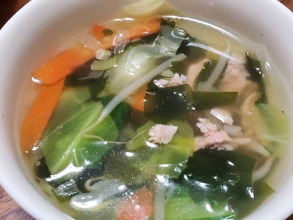 ♦️体を整えるのにオススメ！簡単 野菜スープ