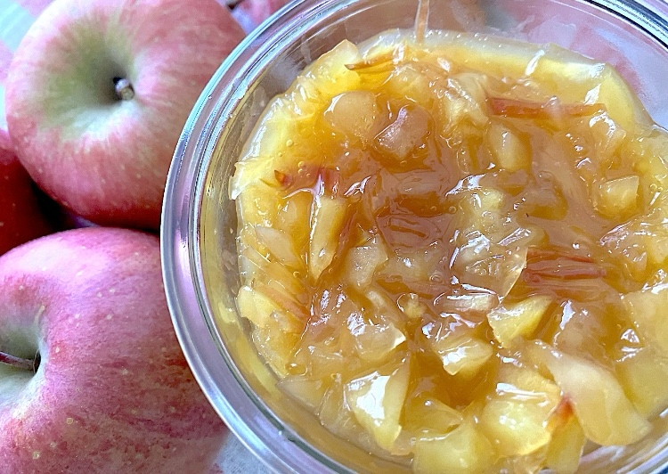 手作り☆りんごバタージャム