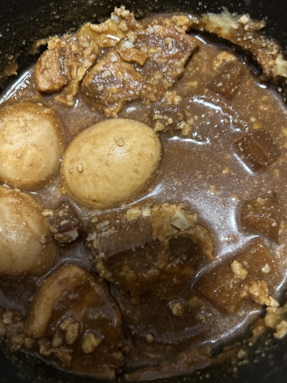豚ロースブロック使用☆圧力鍋で柔らか角煮
