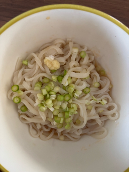 海苔うどん