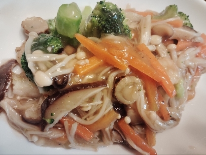 鯖の野菜あんかけ