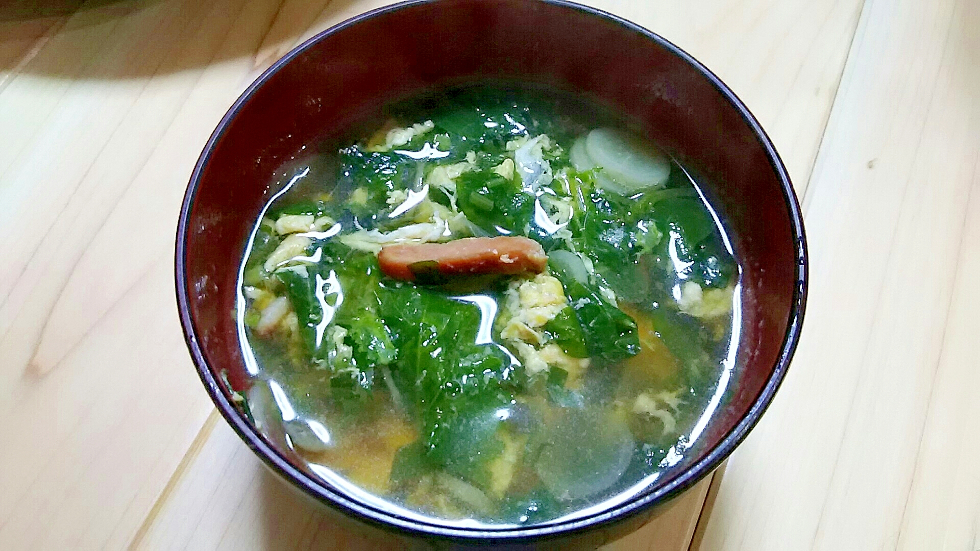 七草スープ