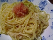 離乳食完了期 明太子のミルクスパゲティー レシピ 作り方 By Nozayomi 楽天レシピ